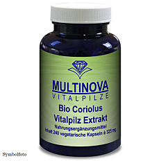 Vitalpilz Bio Coriolus Extrakt Kapseln