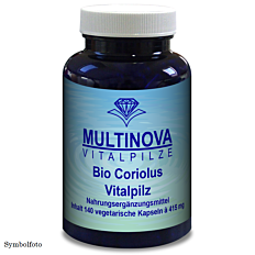 Vitalpilz Bio Coriolus Pulver Kapseln