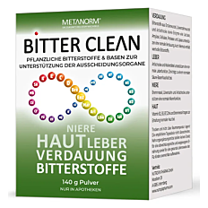 BITTER CLEAN Pulver Metanorm 140g