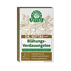 Dr. Kottas ARZNEI Blähungs-Verdauungstee 20 Filterbeutel
