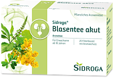 Sidroga ARZNEI Blasentee akut 20 Filterbeutel