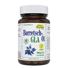 Espara Borretsch-Öl-GLA Bio Kapseln 60 Stück 