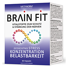 BRAIN FIT Kapseln Metanorm 60 Sück