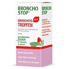 Bronchostop Bronchitis akut Tropfen