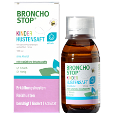 Bronchostop Kinder Hustensaft 120ml