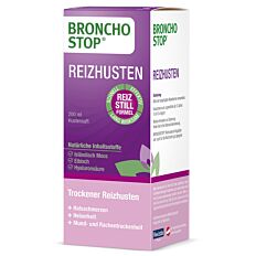 Bronchostop Reizhusten Saft 200ml