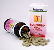Hafesan Buchweizenkraut 200mg Kapseln 75 Stk.