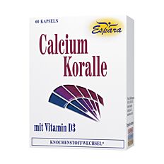 Espara Calcium-Koralle Kapseln 60 Stück