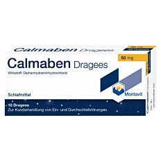 Calmaben Dragees
