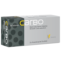 Carbo medicinalis Sanova Tabletten