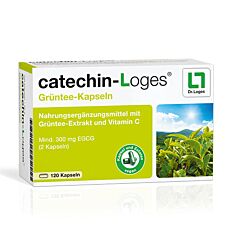 Catechin-Loges Grüntee-Kapseln 120 Stück
