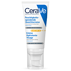 CeraVe Feuchtigkeitsspendende Gesichtscreme mit LSF30 52ml