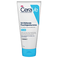 CeraVe SA Urea Glättende Feuchtigkeitscreme