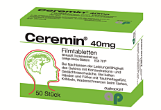 Ceremin Filmtabletten 40mg 50 Stück