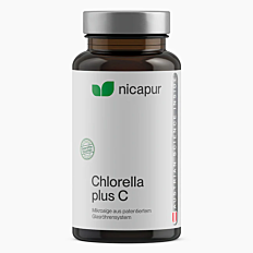 NICApur Chlorella plus C Kapseln 90 Stück