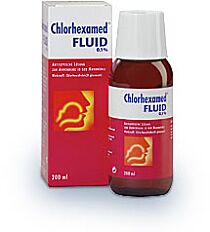 Chlorhexamed Fluid 0,1% 200ml