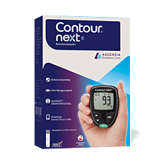 Blutzuckermessgerät Contour NEXT Set