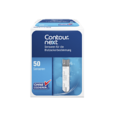 Contour NEXT Testsensoren 50 Stück