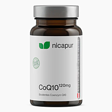 NICApur CoQ10 120mg Kapseln 60 Stück