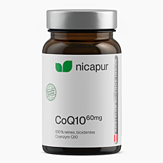 NICApur CoQ10 60mg Kapseln 30 Stück