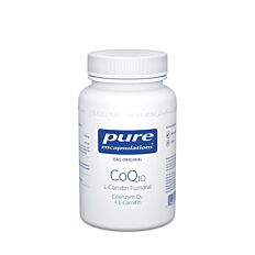 Pure Encapsulations CoQ10 L-Carnitin Fumarat Kapseln 60 Stück