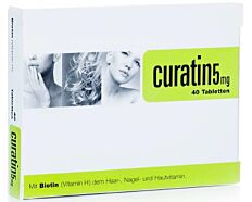 Curatin Tabletten 5mg 40 Stück