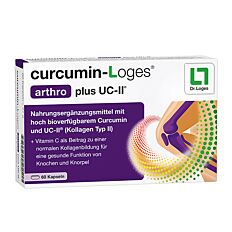 Curcumin-Loges Arthro Plus UC-II Kapseln