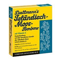 Dallmann´s Isländisch Moos Bonbons 20 Stück 