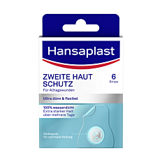 Hansaplast Zweite Haut Pflaster 6 Strips