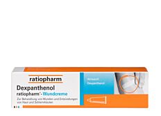 Dexpanthenol Ratiopharm Wundcreme 35g