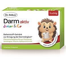 Dr. Böhm Darm aktiv Junior & Co Trinkpulver 14 Stück