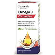 Dr. Böhm Omega 3 Öl Complex 100ml