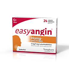 Easyangin Honig Lutschtabletten 24 Stück