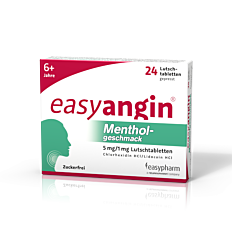 Easyangin Menthol Lutschtabletten 24 Stück