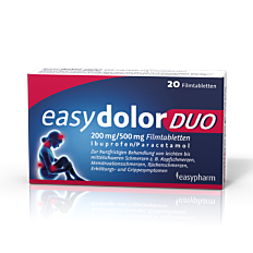 Easydolor DUO 200/500mg 20 Filmtabletten