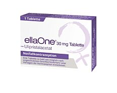 "Pille danach" EllaOne Tablette 30mg 1 Stück