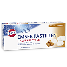 Emser Pastillen Salted Caramel 30 Stück