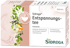 Sidroga WELLNESS Entspannungstee 20 Filterbeutel
