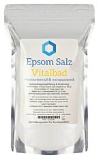 Epsom Salz Vitalbad 1 kg