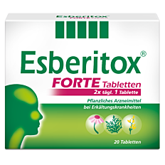 Esberitox Forte Tabletten-20 Stück