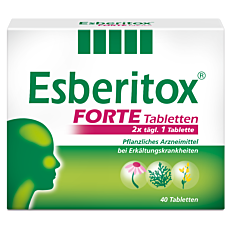 Esberitox Forte Tabletten-40 Stück