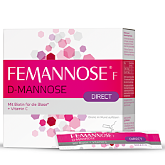 Femannose F D-Mannose Direct Sticks 14 Stück
