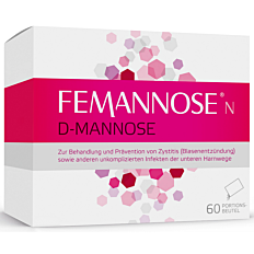 Femannose N D-Mannose Granulat Beutel-60 Stück
