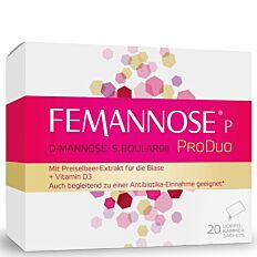 Femannose P ProDuo Granulat 20 Stück