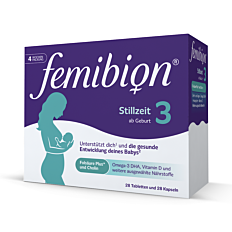 Femibion 3 Stillzeit