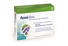 Femidoc Agnuscastus Filmtabletten 20mg 30 Stück