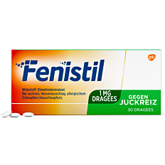 Fenistil Dragees 1mg 30 Stück