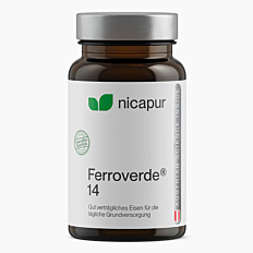 NICApur Ferroverde 14mg Kapseln 60 Stück