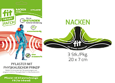 FiT Therapy Patch Nacken  3 Stück