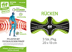 Fit Therapy Patch Rücken  3 Stück
